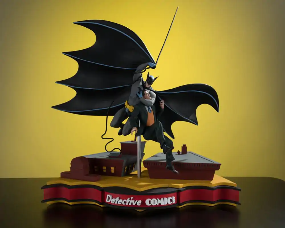 DC Direct Statue 1/10 Batman Detective Comics #27 (1st Appearance) Limited Edition 45 cm Produktfoto