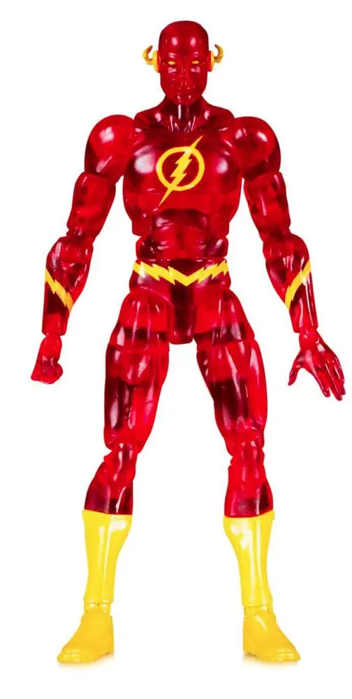 DC Essentials Actionfigur The Flash (Speed Force) 18 cm Produktfoto