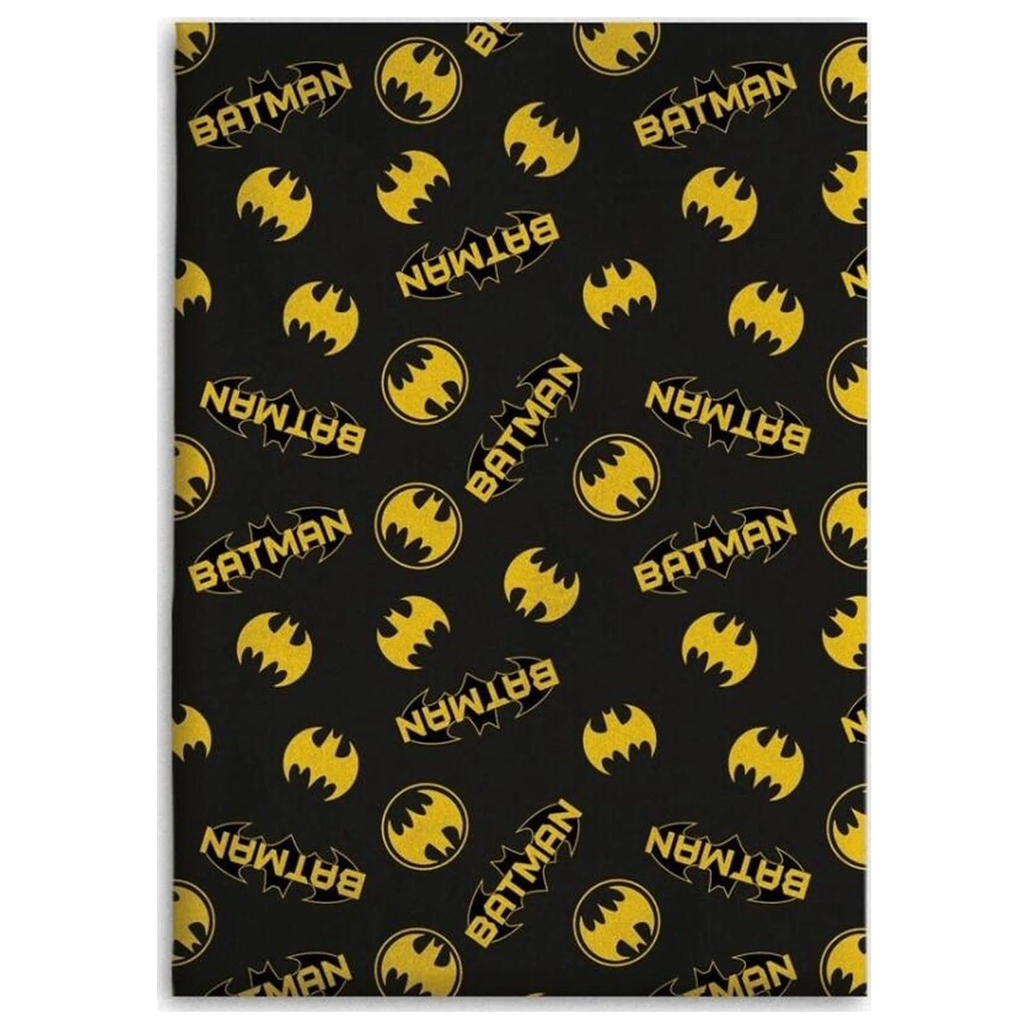 DC Flanelldecke 110x150cm Batman Produktfoto