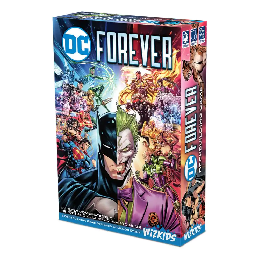 DC Forever Brettspiel *Englische Version* termékfotó