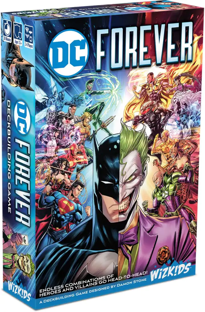 DC Forever Brettspiel *Englische Version* termékfotó