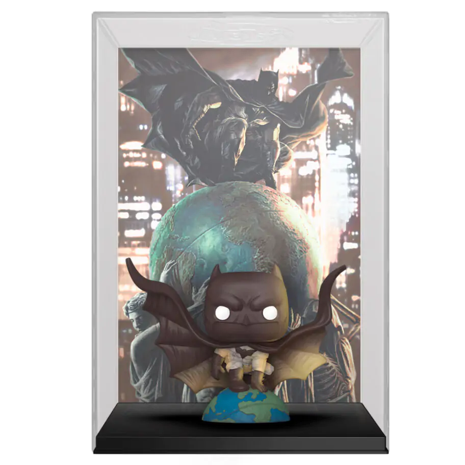 DC Funko POP! Comic Cover Vinyl Figur Batman The World Produktfoto