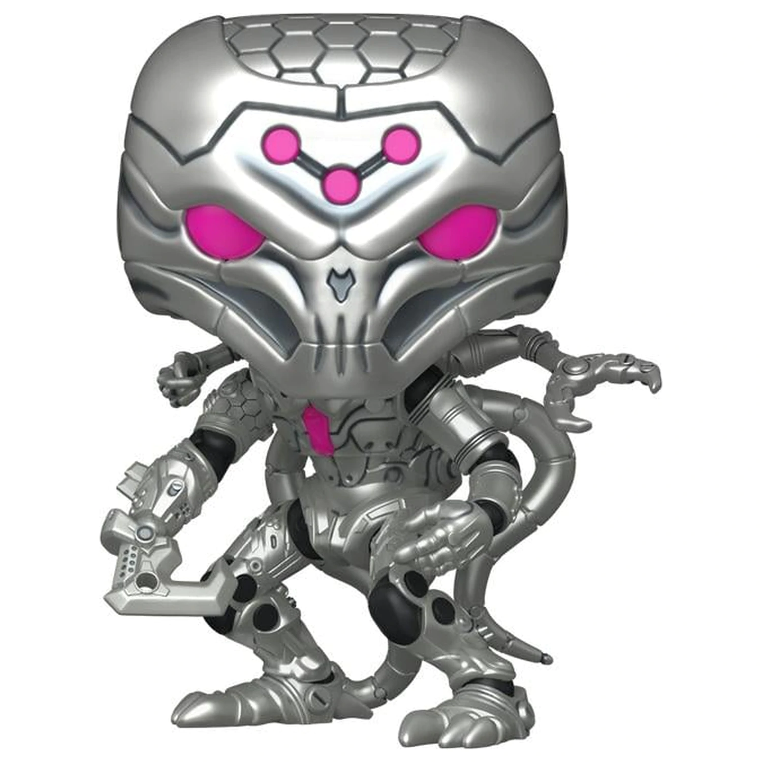DC Funko POP Figur Brainiac (Metallic) Produktfoto