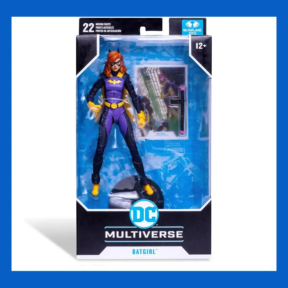 DC Gaming Actionfigur Batgirl (Gotham Knights) 18 cm Produktfoto