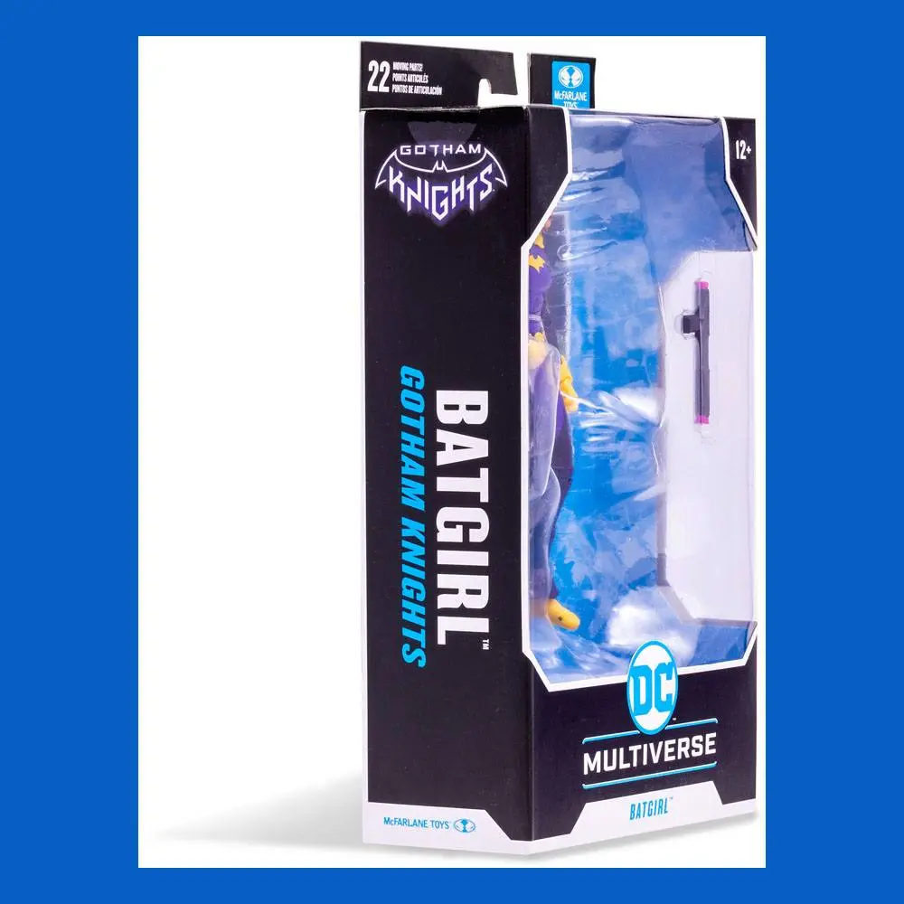 DC Gaming Actionfigur Batgirl (Gotham Knights) 18 cm Produktfoto