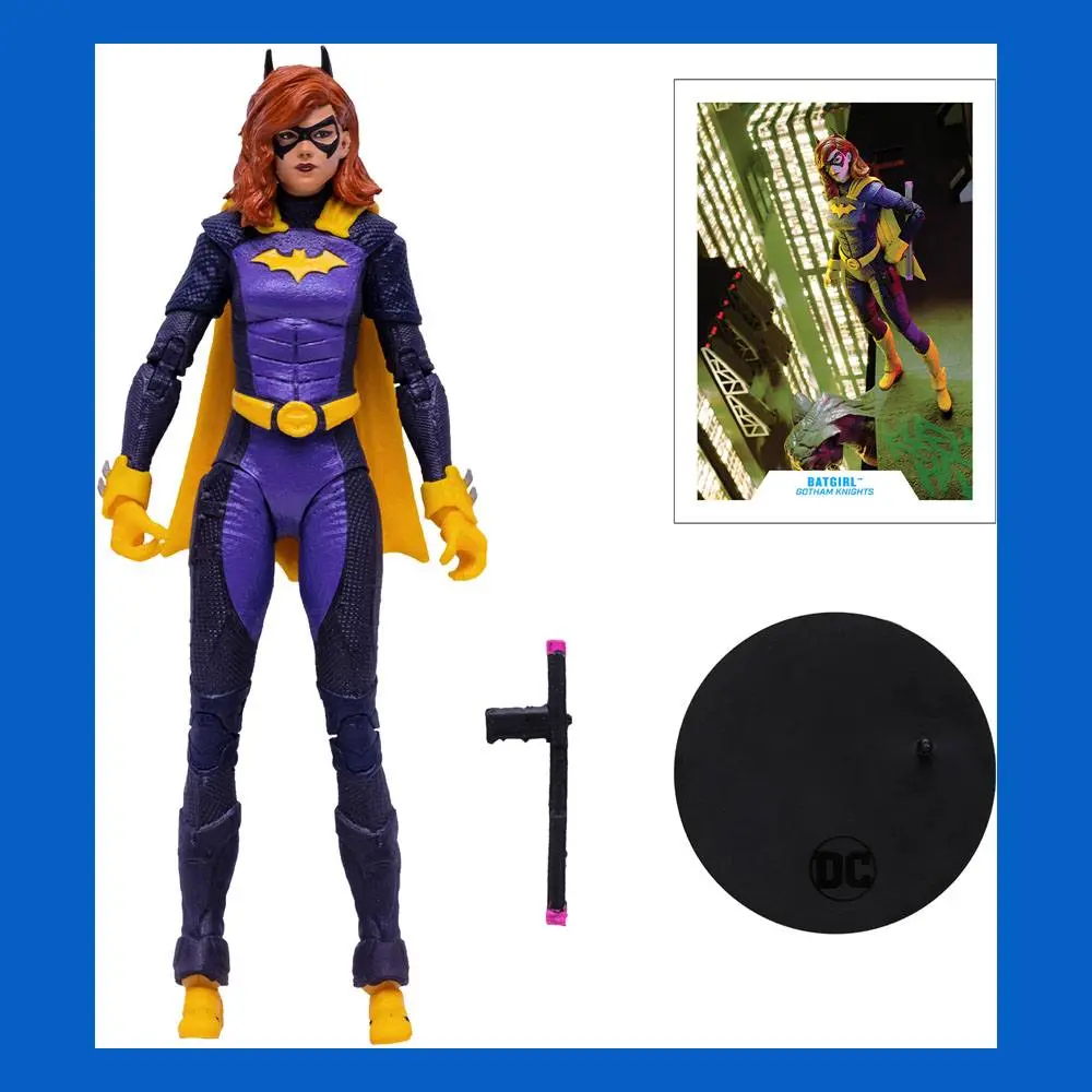DC Gaming Actionfigur Batgirl (Gotham Knights) 18 cm Produktfoto