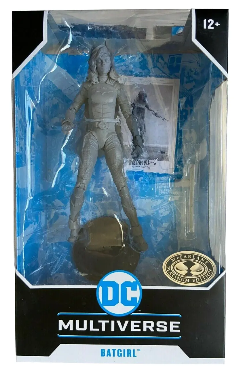 DC Gaming Batgirl (Gotham Knights) Platinum Edition Action Figur 18 cm Produktfoto