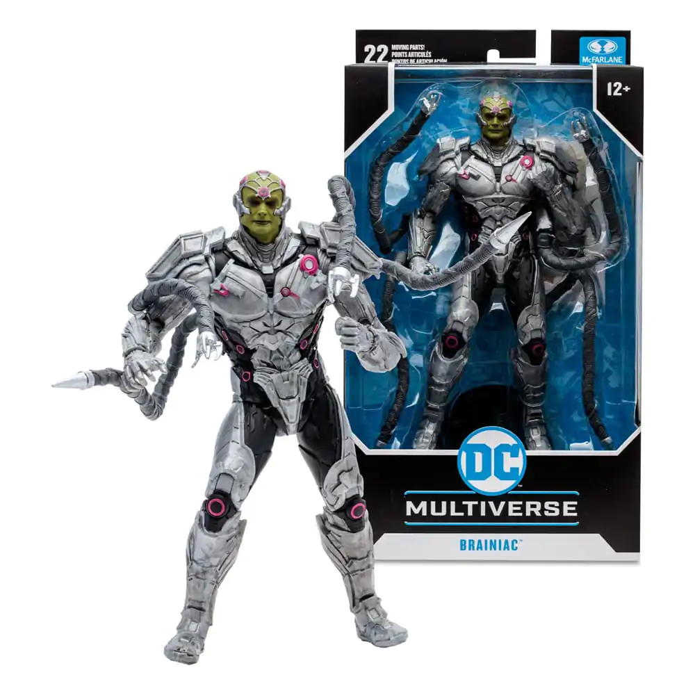 DC Gaming Actionfigur Brainiac (Injustice 2) 18 cm Produktfoto