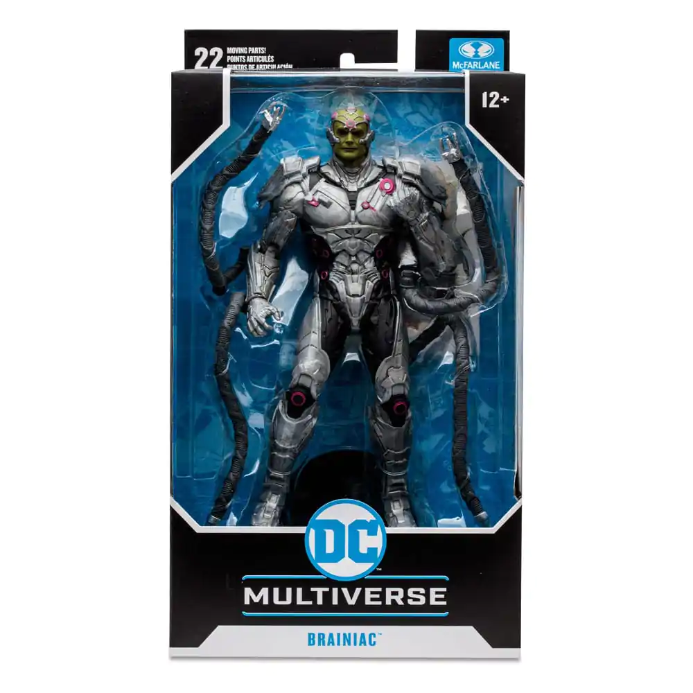 DC Gaming Actionfigur Brainiac (Injustice 2) 18 cm Produktfoto