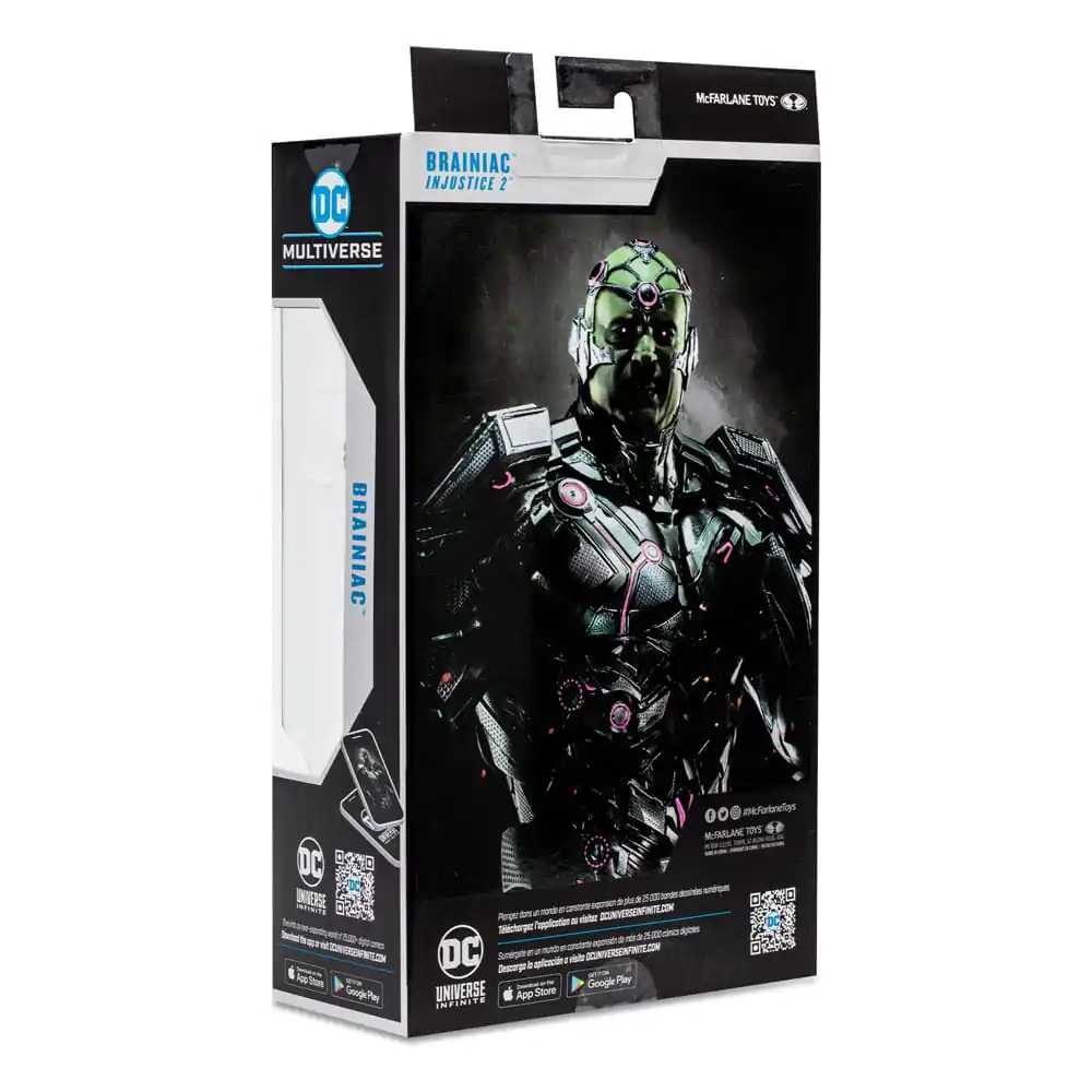 DC Gaming Actionfigur Brainiac (Injustice 2) 18 cm Produktfoto