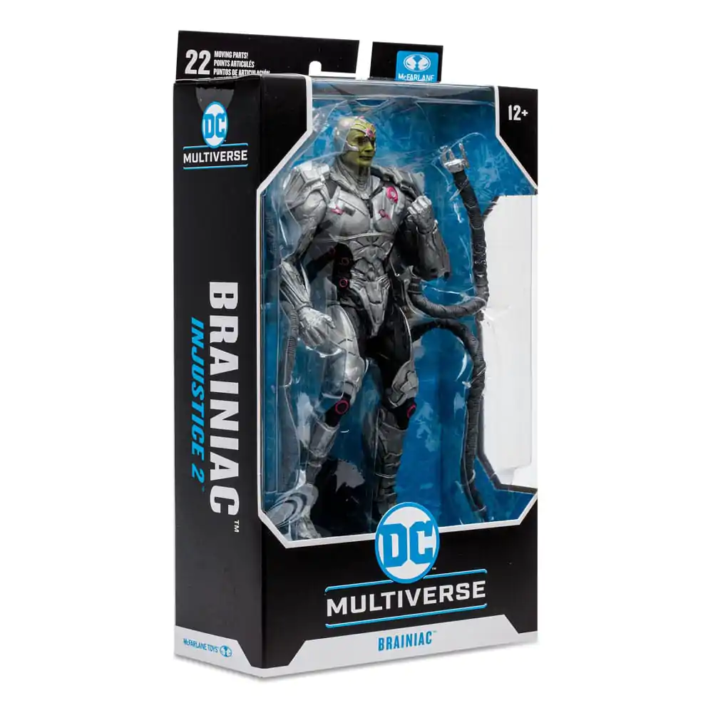 DC Gaming Actionfigur Brainiac (Injustice 2) 18 cm Produktfoto