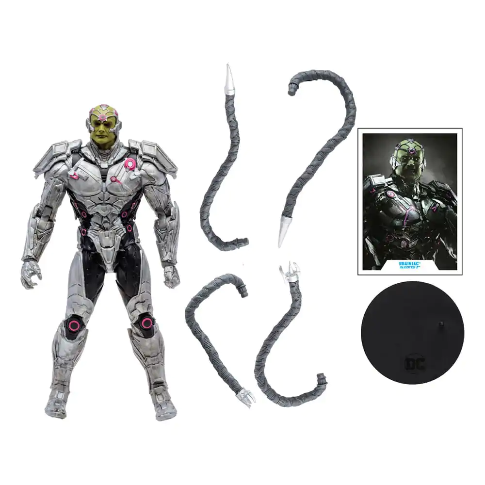 DC Gaming Actionfigur Brainiac (Injustice 2) 18 cm Produktfoto