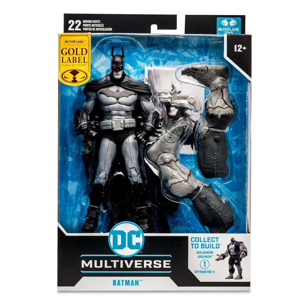 DC Gaming Build A Actionfigur Batman Gold Label (Batman: Arkham City) 18 cm Produktfoto