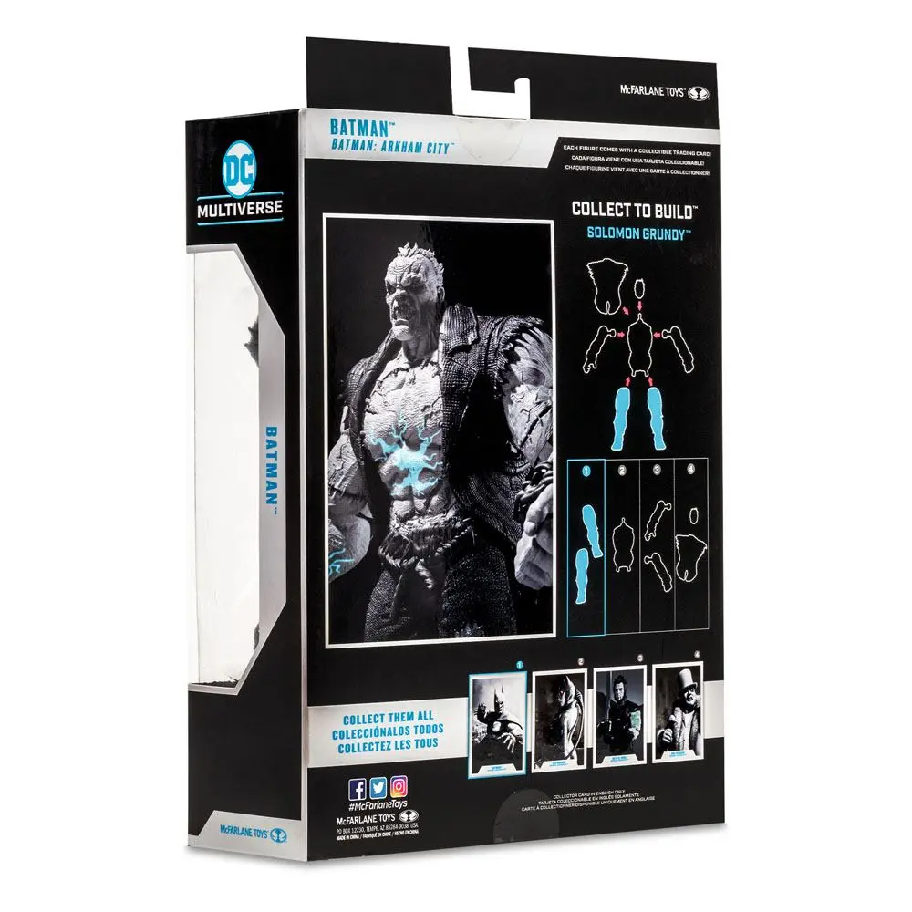 DC Gaming Build A Actionfigur Batman Gold Label (Batman: Arkham City) 18 cm Produktfoto