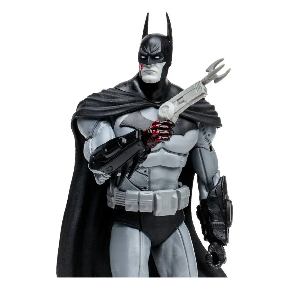 DC Gaming Build A Actionfigur Batman Gold Label (Batman: Arkham City) 18 cm Produktfoto