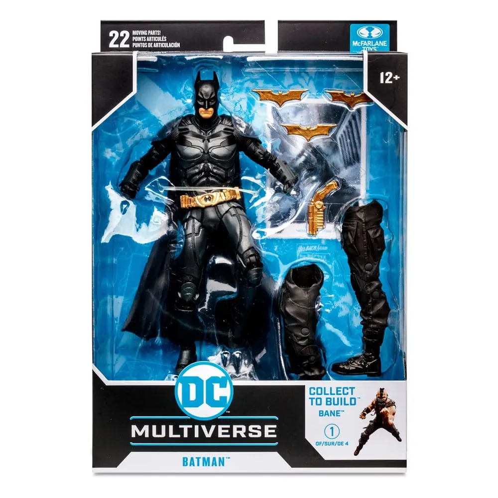 DC Build A Action Figur Batman (The Dark Knight Trilogy) 18 cm Produktfoto