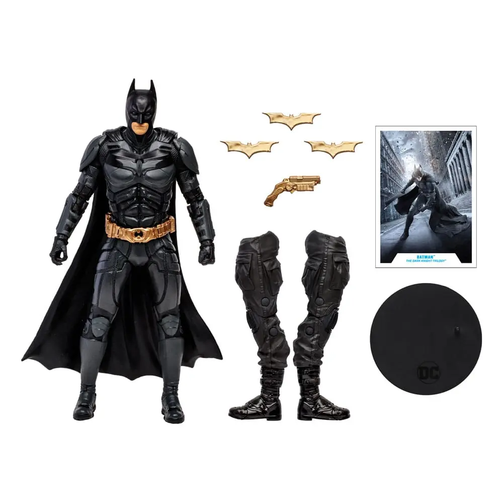 DC Build A Action Figur Batman (The Dark Knight Trilogy) 18 cm Produktfoto