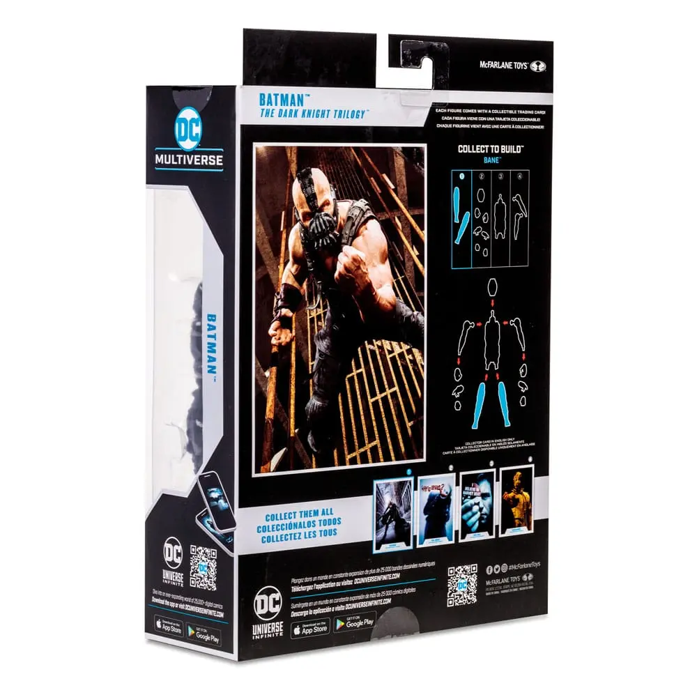 DC Build A Action Figur Batman (The Dark Knight Trilogy) 18 cm Produktfoto