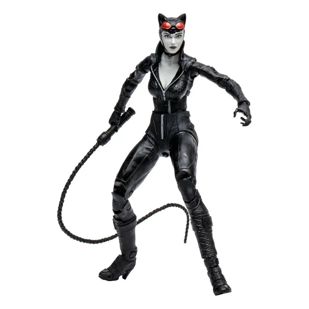 DC Gaming Build A Actionfigur Catwoman Gold Label (Batman: Arkham City) 18 cm Produktfoto