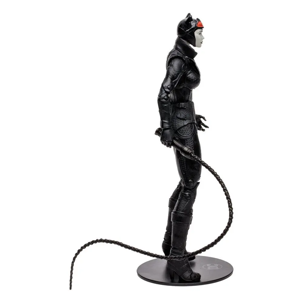 DC Gaming Build A Actionfigur Catwoman Gold Label (Batman: Arkham City) 18 cm Produktfoto