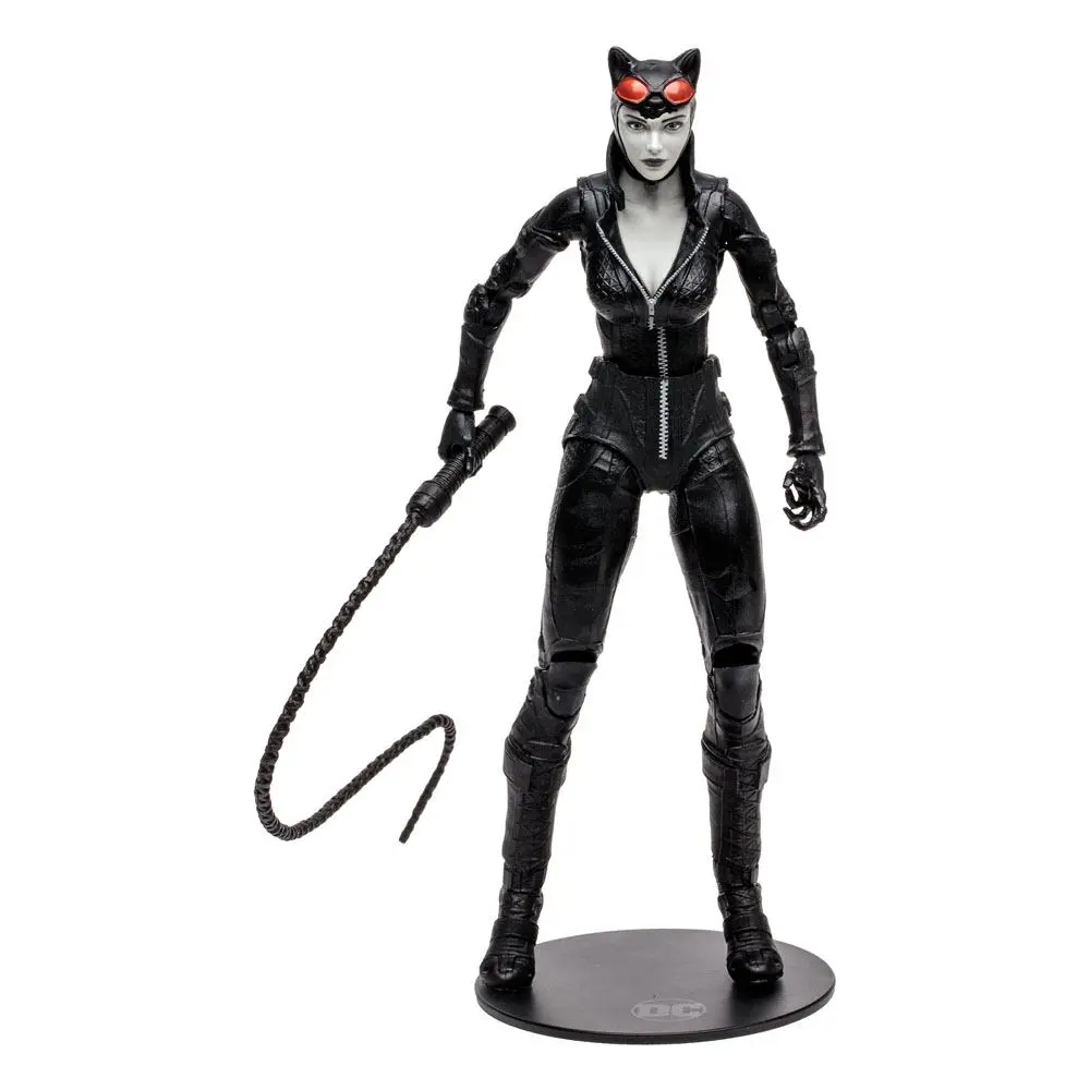 DC Gaming Build A Actionfigur Catwoman Gold Label (Batman: Arkham City) 18 cm Produktfoto