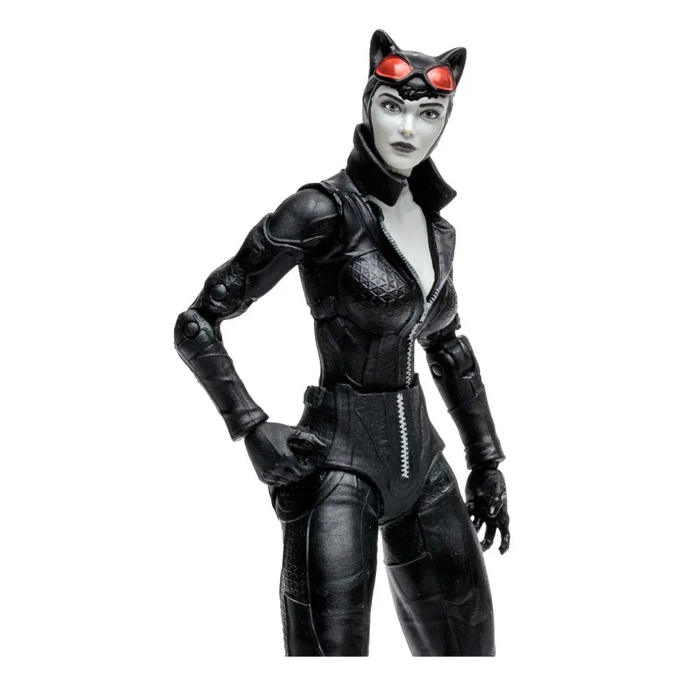 DC Gaming Build A Actionfigur Catwoman Gold Label (Batman: Arkham City) 18 cm Produktfoto