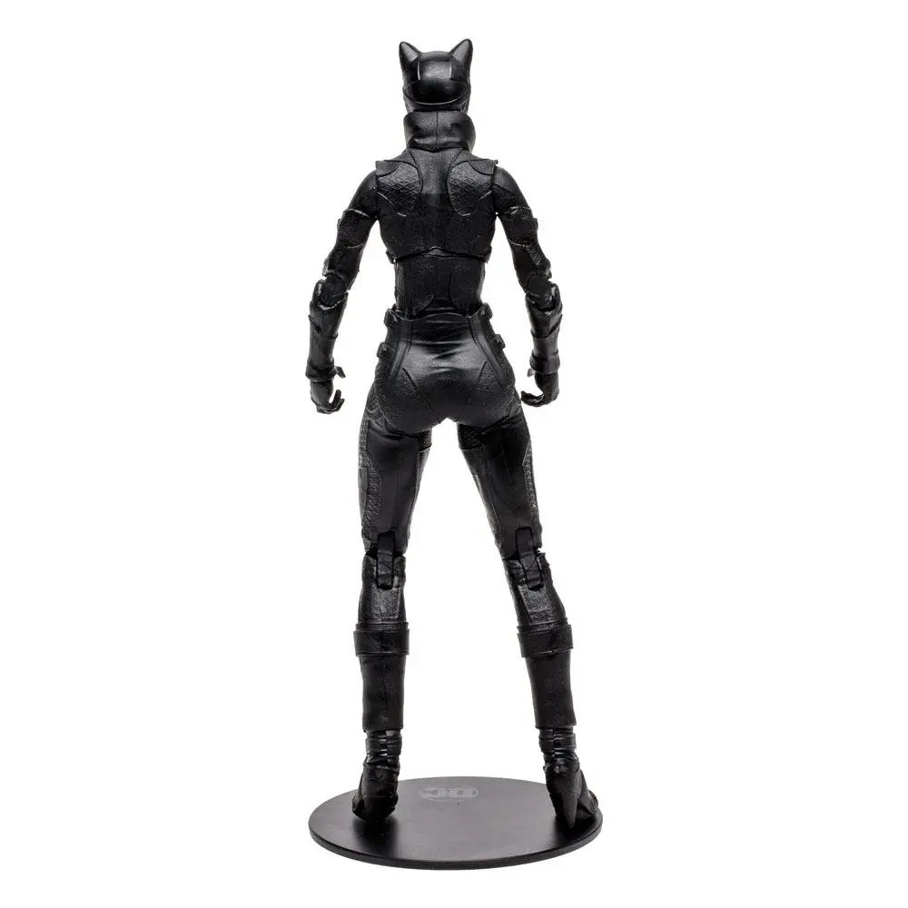 DC Gaming Build A Actionfigur Catwoman Gold Label (Batman: Arkham City) 18 cm Produktfoto