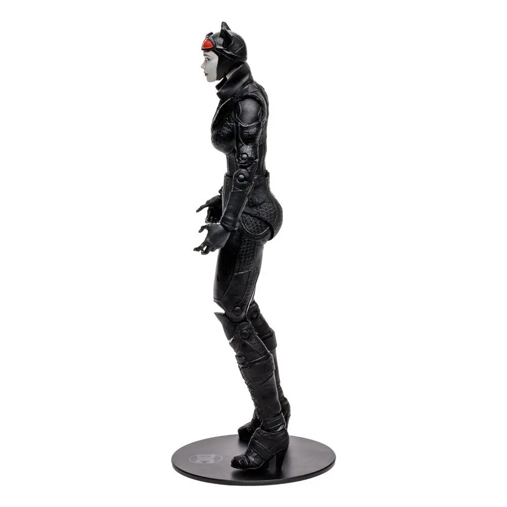 DC Gaming Build A Actionfigur Catwoman Gold Label (Batman: Arkham City) 18 cm Produktfoto