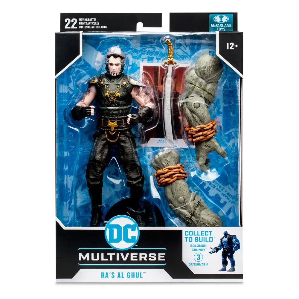 DC Gaming Build A Action Figur Ra's Al Ghul (Arkham City) 18 cm Produktfoto