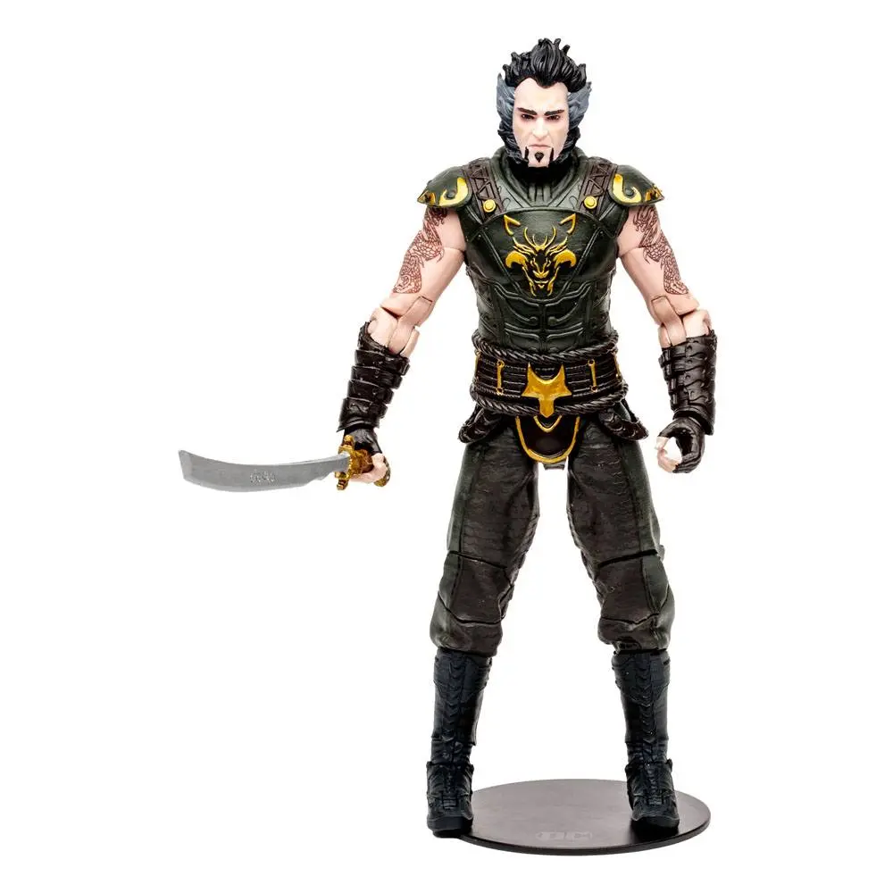 DC Gaming Build A Action Figur Ra's Al Ghul (Arkham City) 18 cm Produktfoto