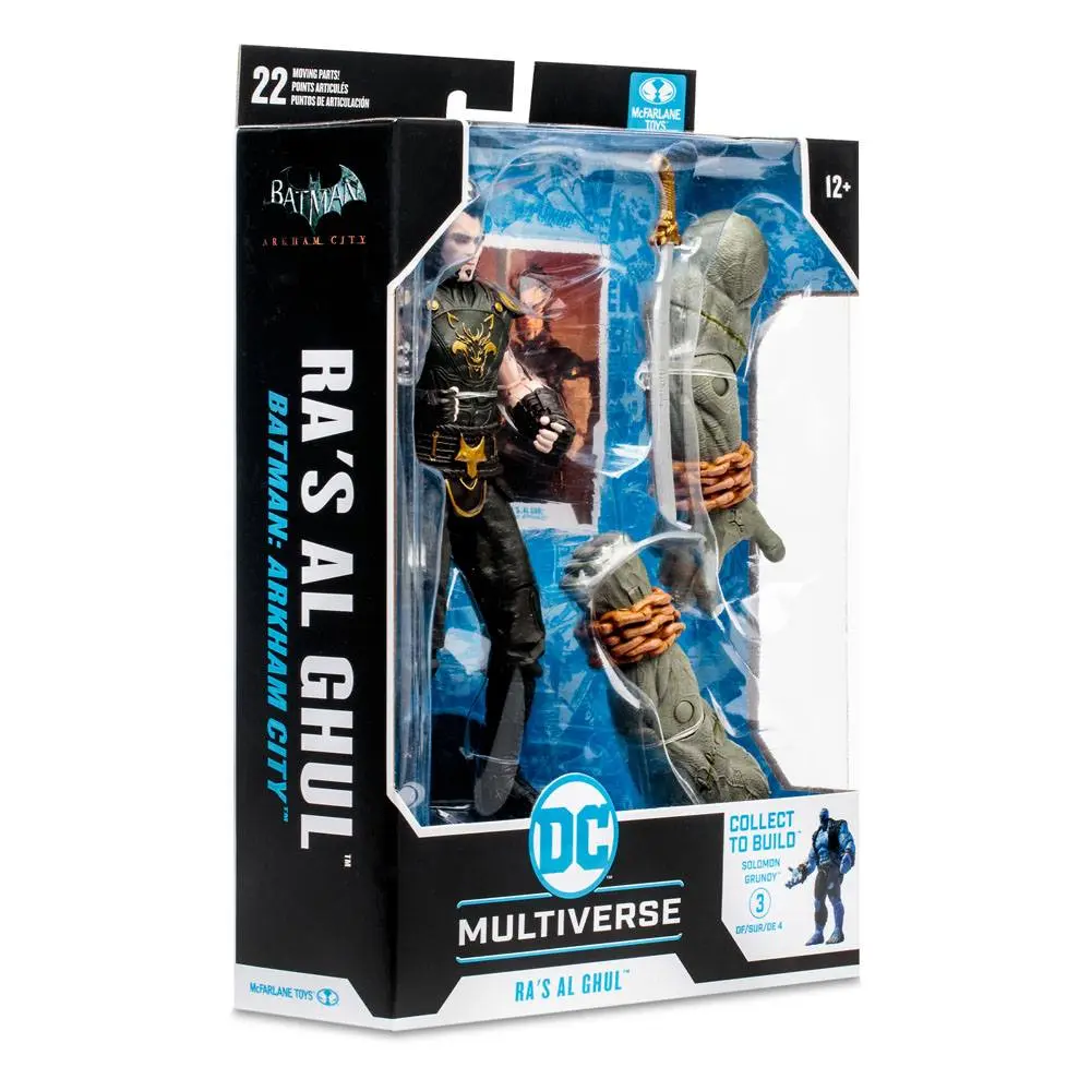 DC Gaming Build A Action Figur Ra's Al Ghul (Arkham City) 18 cm Produktfoto