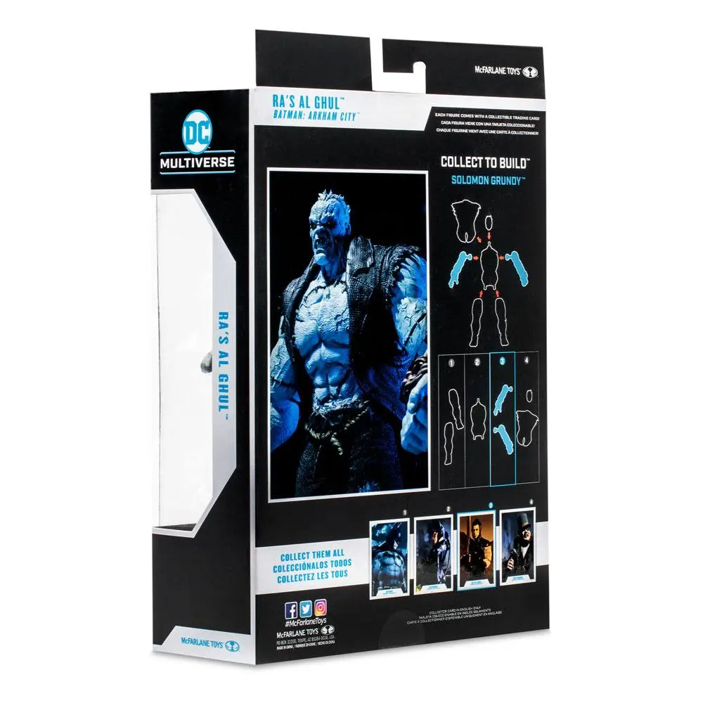 DC Gaming Build A Action Figur Ra's Al Ghul (Arkham City) 18 cm Produktfoto
