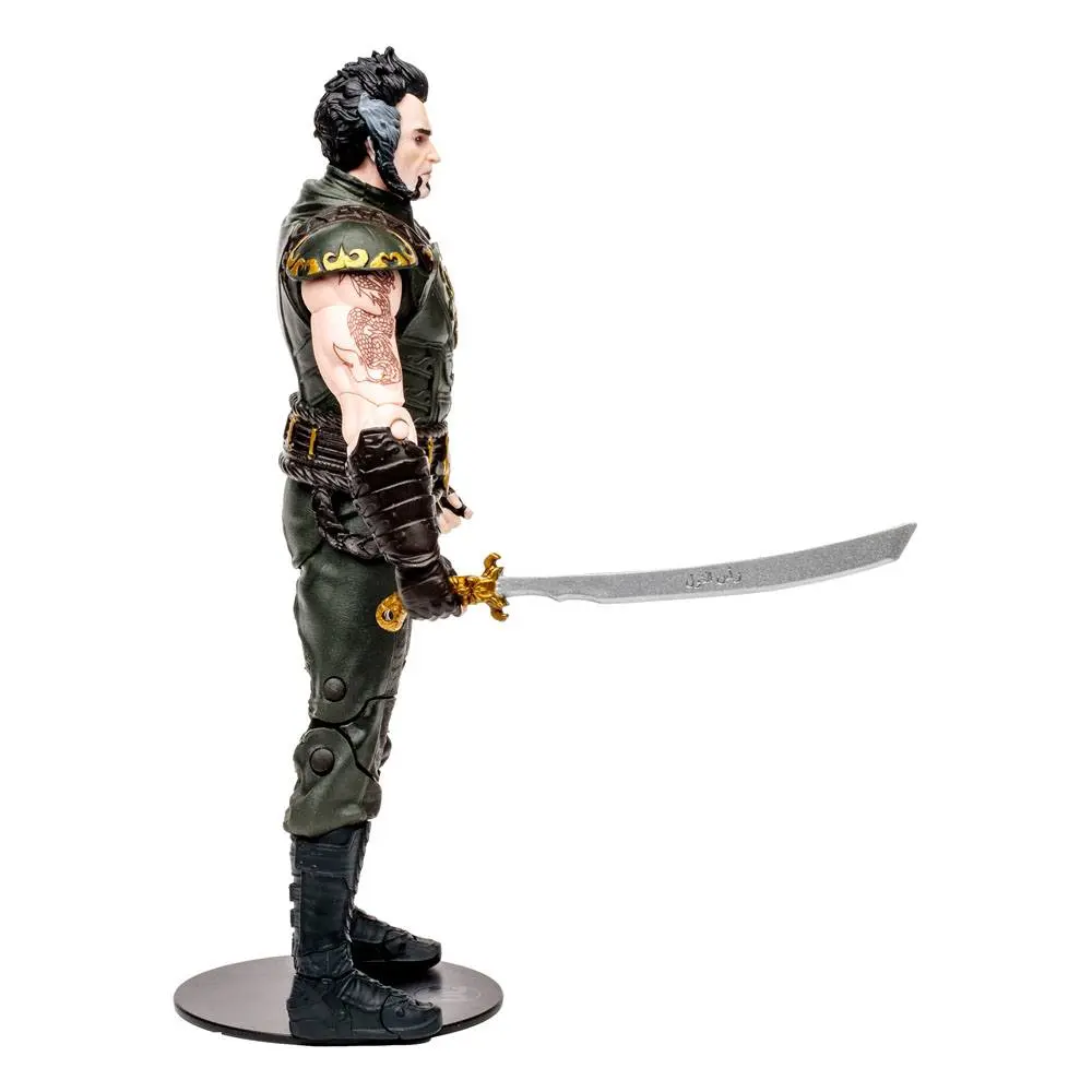 DC Gaming Build A Action Figur Ra's Al Ghul (Arkham City) 18 cm Produktfoto