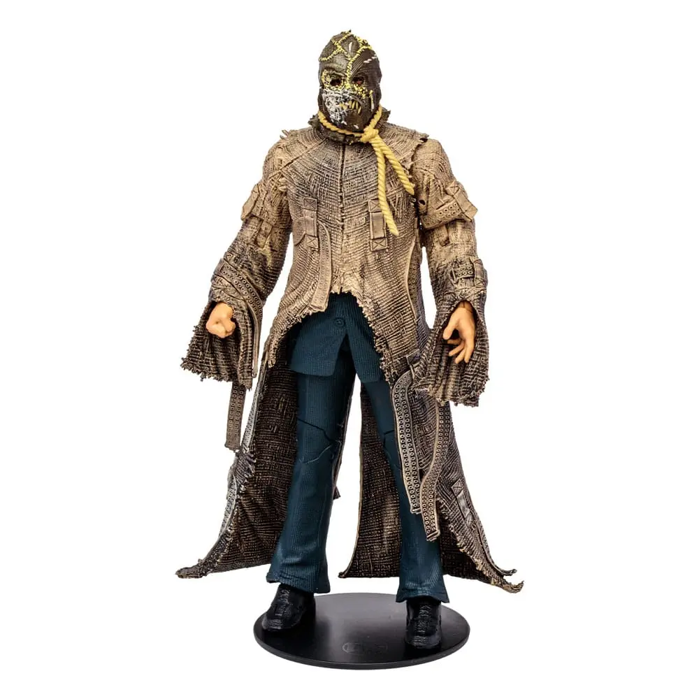DC Gaming Build A Action Figur Scarecrow (The Dark Knight Trilogy) 18 cm Produktfoto