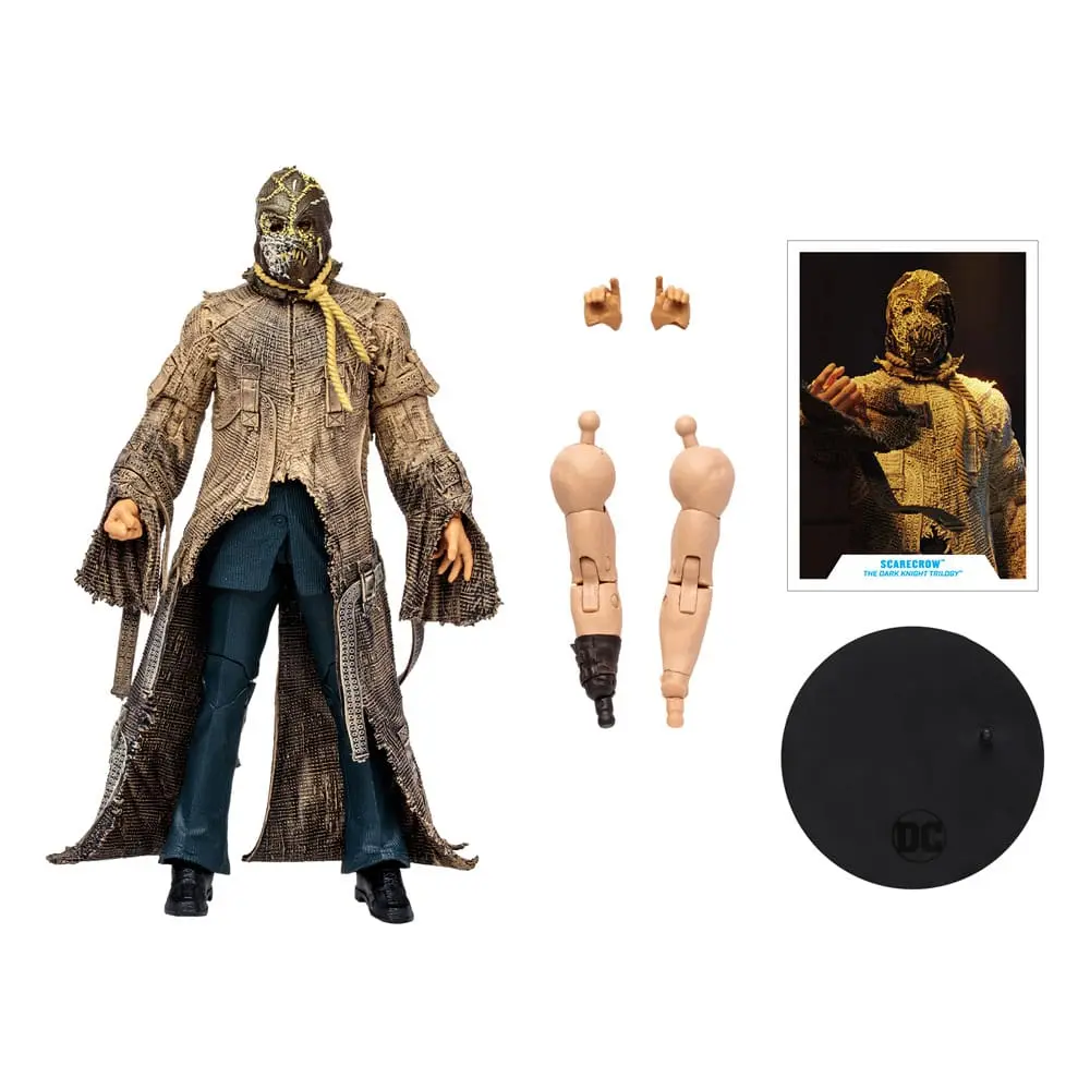 DC Gaming Build A Action Figur Scarecrow (The Dark Knight Trilogy) 18 cm Produktfoto