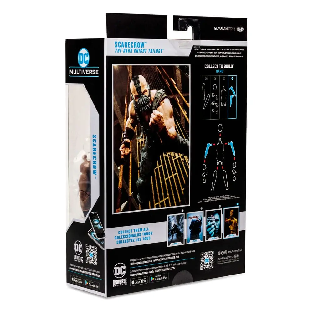 DC Gaming Build A Action Figur Scarecrow (The Dark Knight Trilogy) 18 cm Produktfoto
