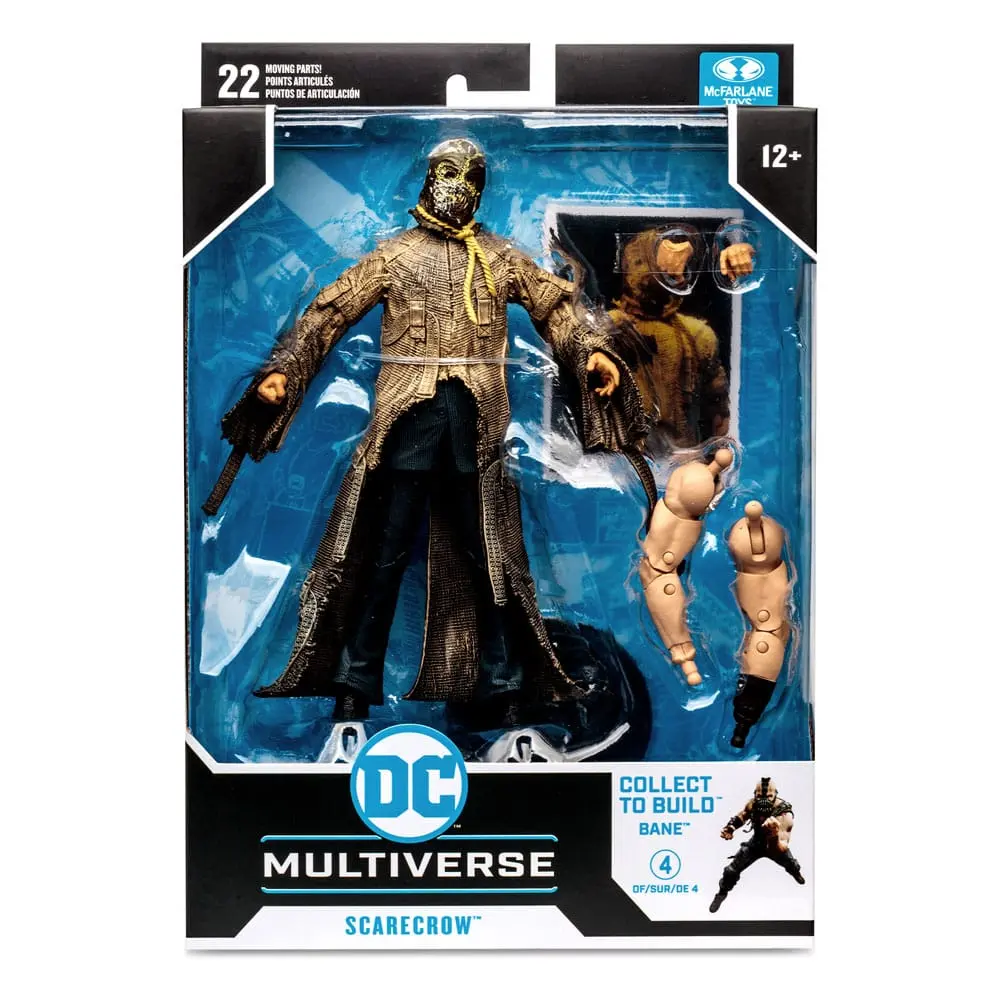 DC Gaming Build A Action Figur Scarecrow (The Dark Knight Trilogy) 18 cm Produktfoto