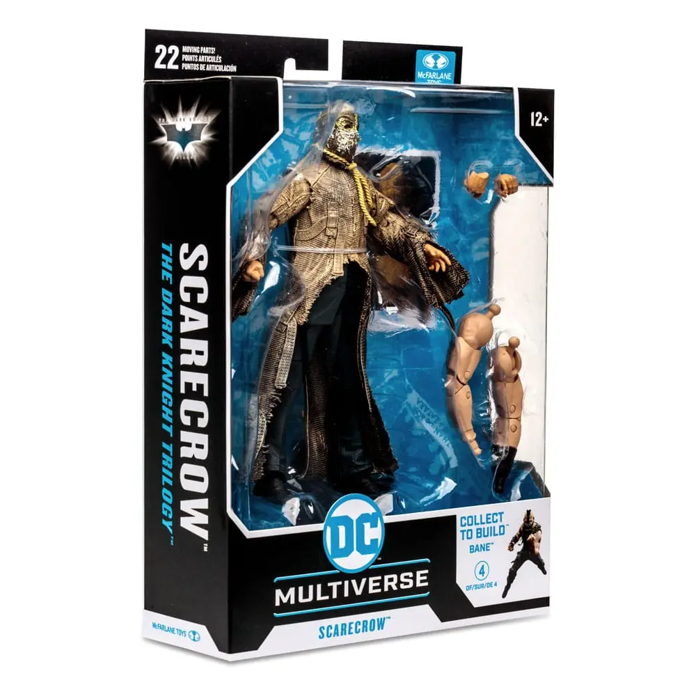 DC Gaming Build A Action Figur Scarecrow (The Dark Knight Trilogy) 18 cm Produktfoto