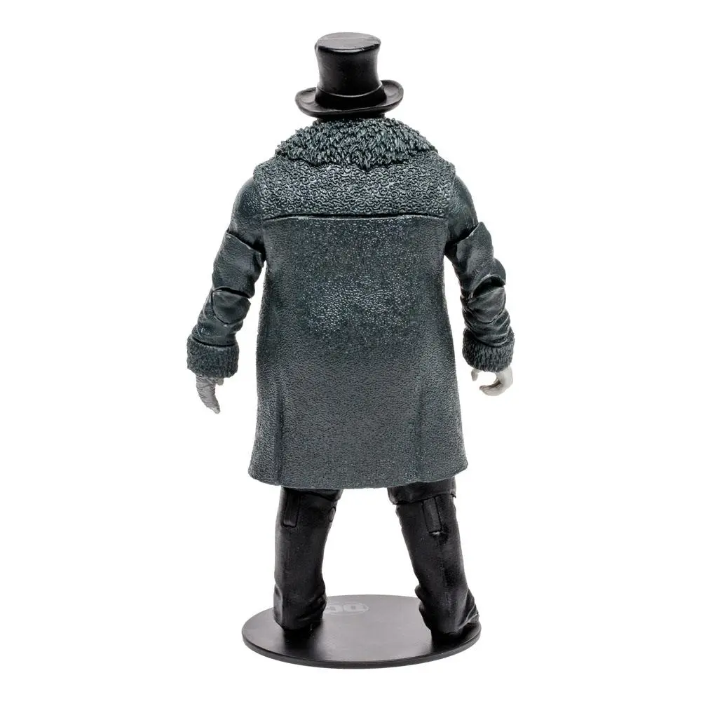 DC Gaming Build A Actionfigur The Penguin Gold Label (Batman: Arkham City) 18 cm Produktfoto