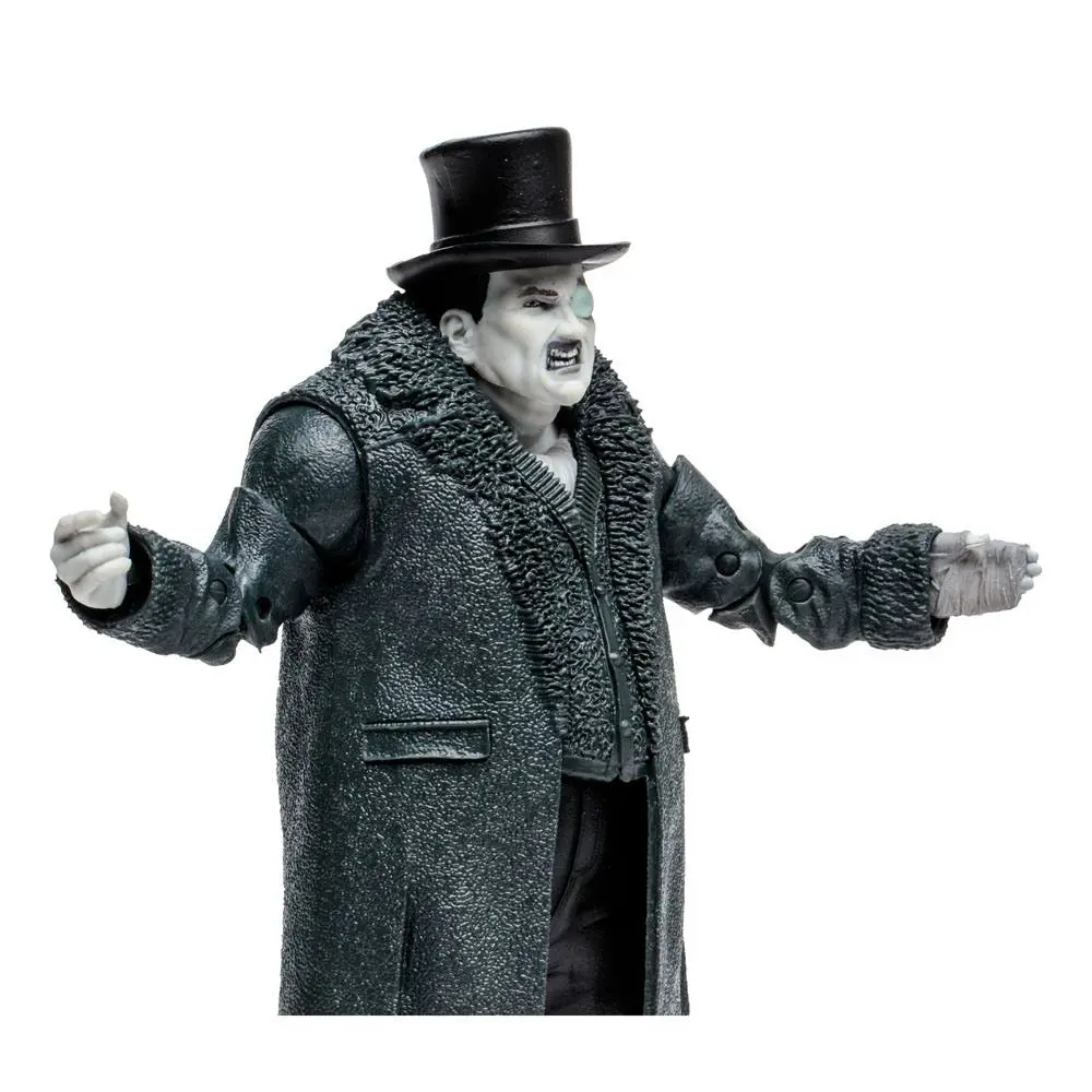 DC Gaming Build A Actionfigur The Penguin Gold Label (Batman: Arkham City) 18 cm Produktfoto