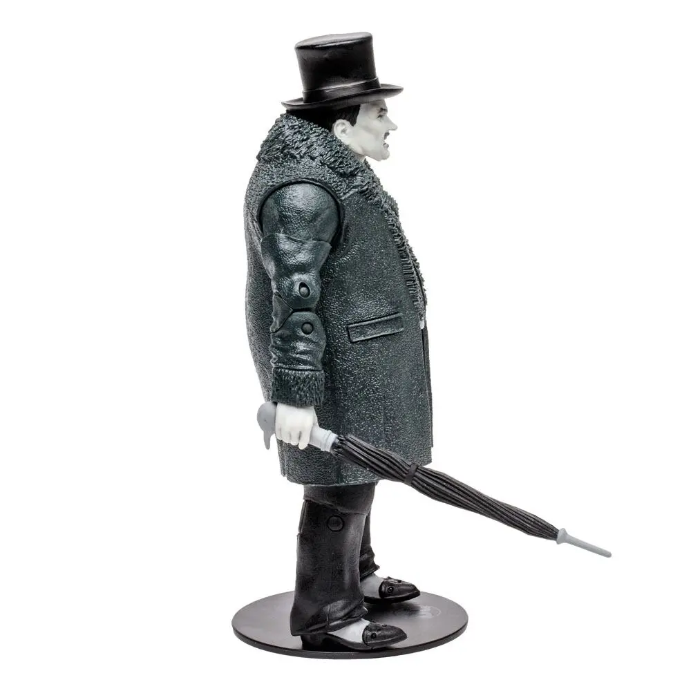 DC Gaming Build A Actionfigur The Penguin Gold Label (Batman: Arkham City) 18 cm Produktfoto