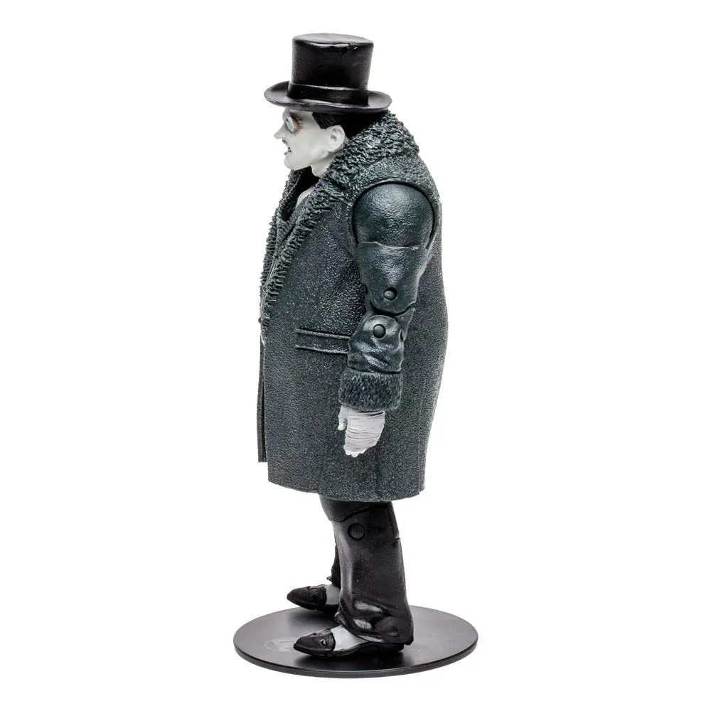 DC Gaming Build A Actionfigur The Penguin Gold Label (Batman: Arkham City) 18 cm Produktfoto
