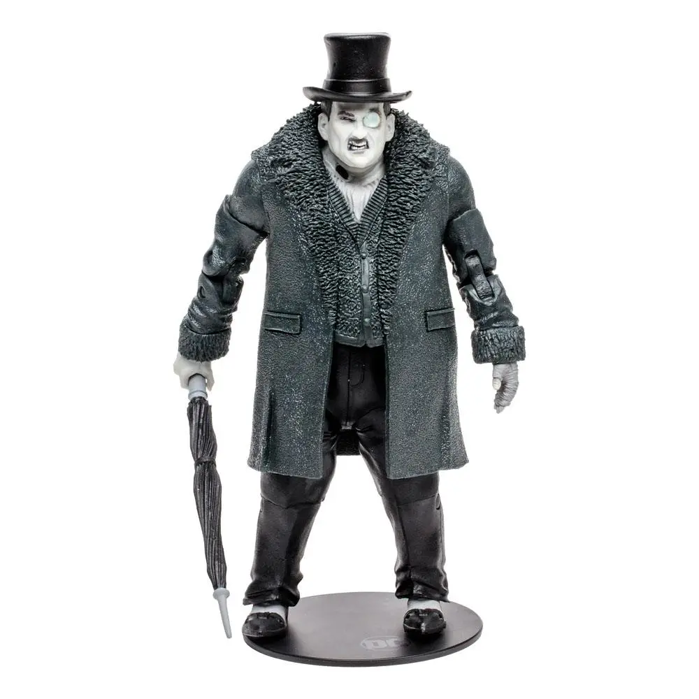 DC Gaming Build A Actionfigur The Penguin Gold Label (Batman: Arkham City) 18 cm Produktfoto