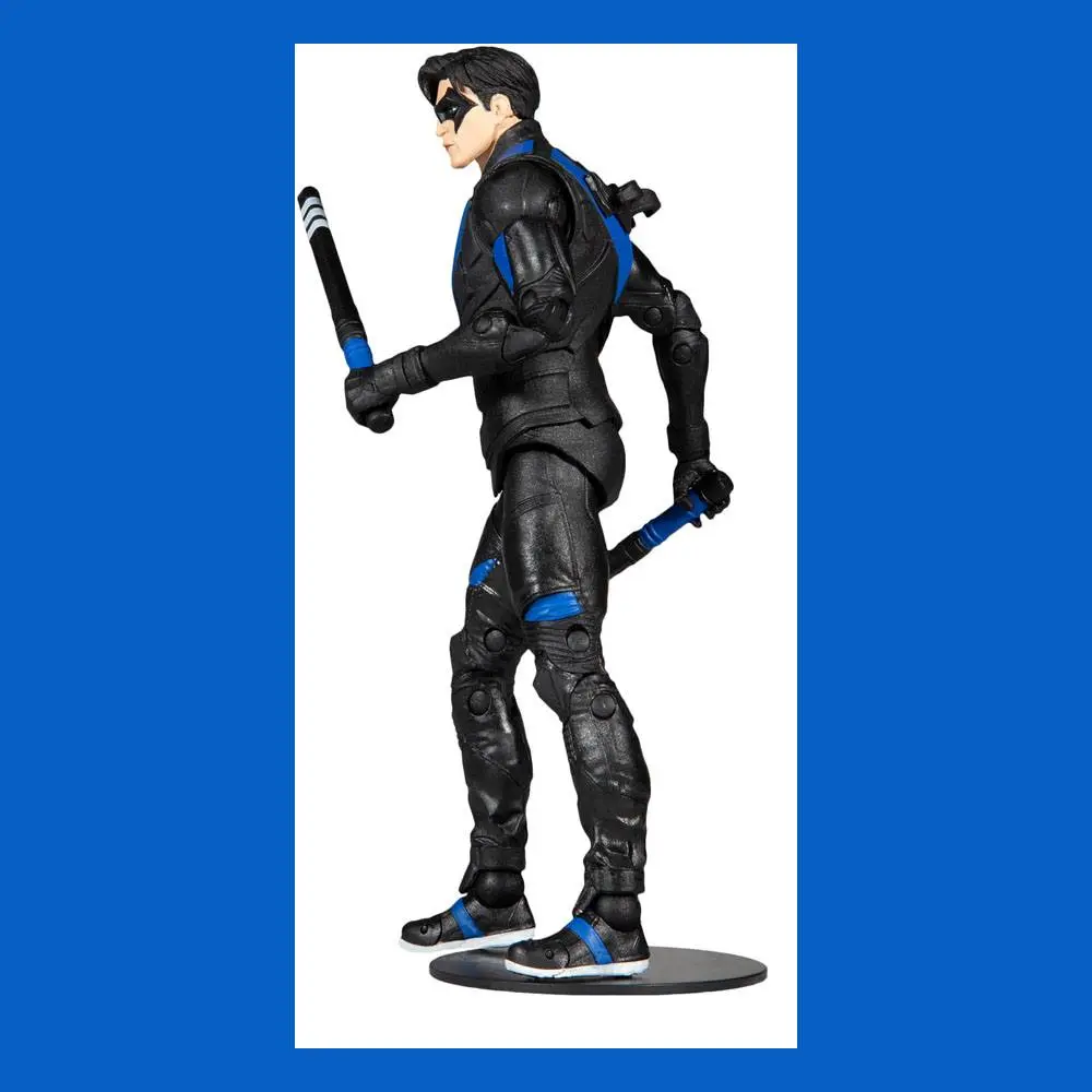 DC Gaming Actionfigur Nightwing (Gotham Knights) 18 cm Produktfoto