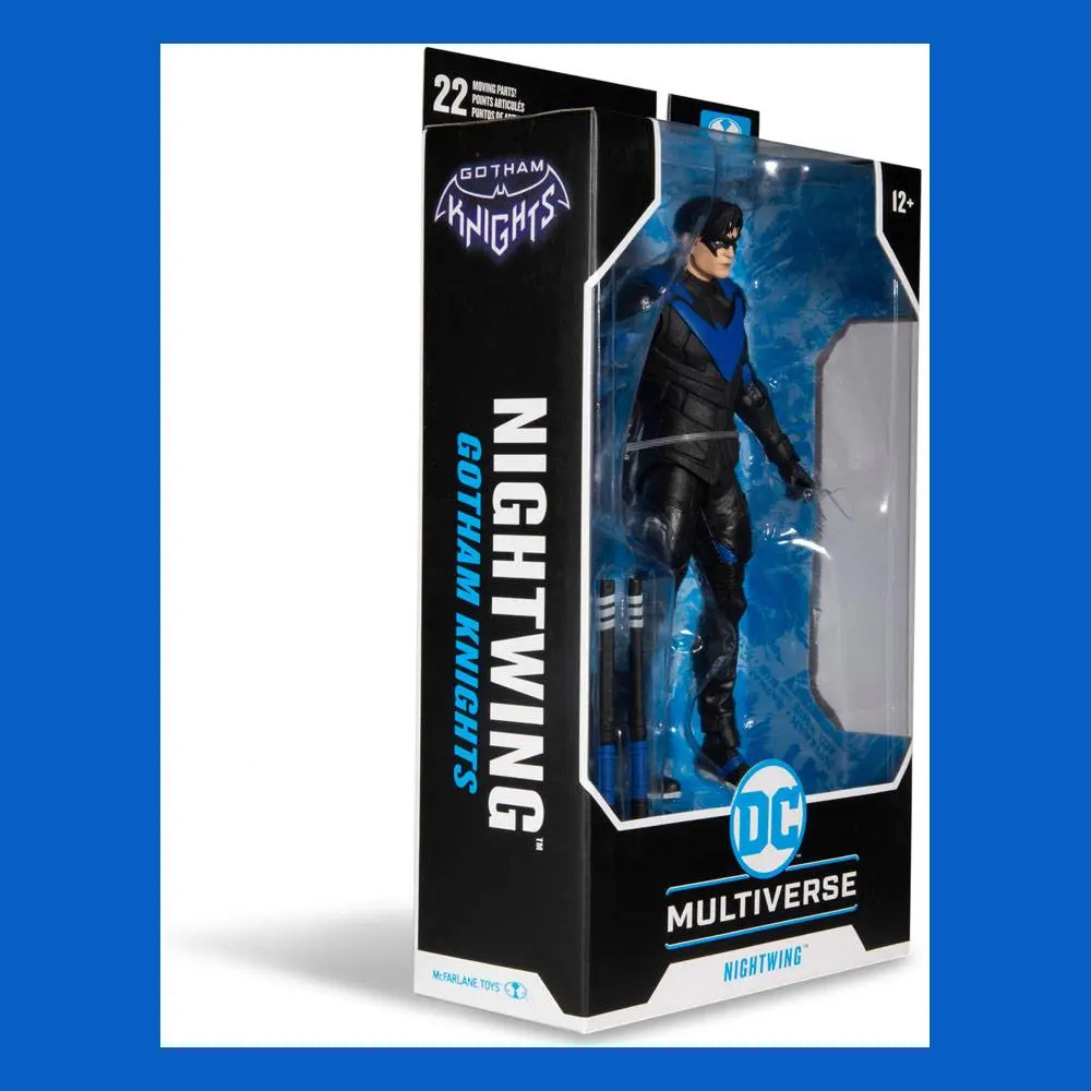 DC Gaming Actionfigur Nightwing (Gotham Knights) 18 cm Produktfoto