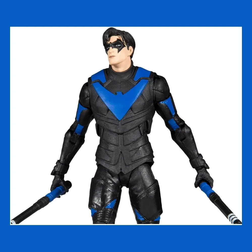 DC Gaming Actionfigur Nightwing (Gotham Knights) 18 cm Produktfoto