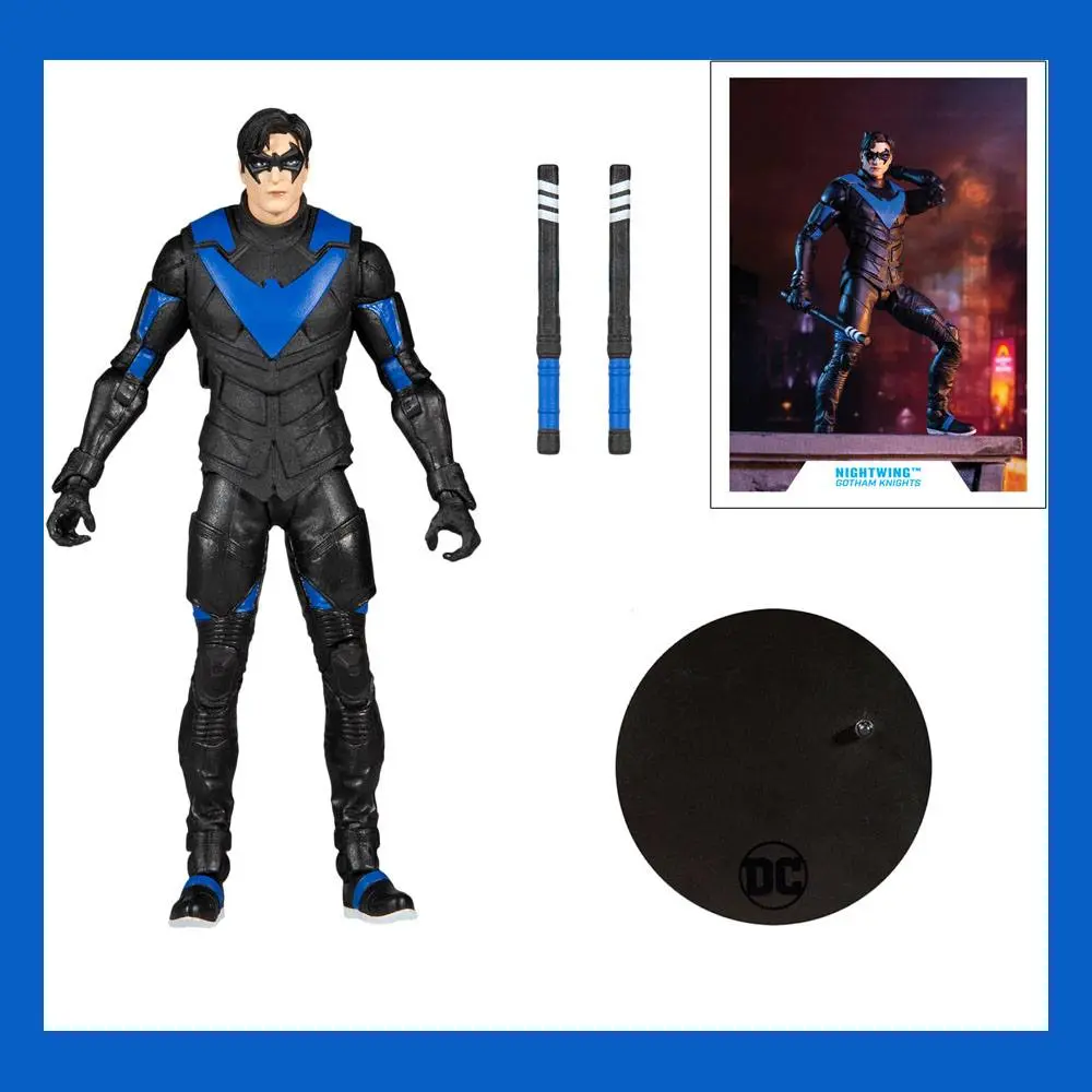DC Gaming Actionfigur Nightwing (Gotham Knights) 18 cm Produktfoto