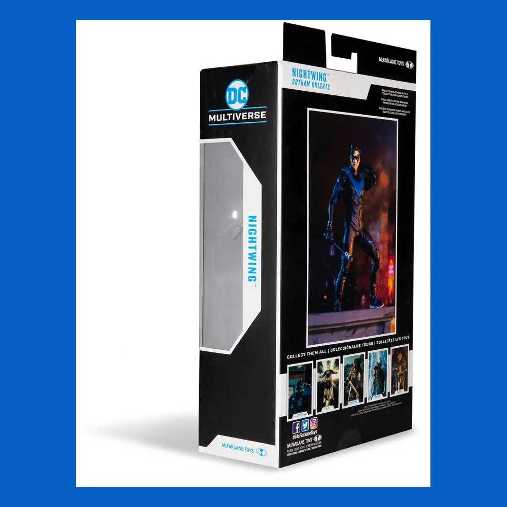 DC Gaming Actionfigur Nightwing (Gotham Knights) 18 cm Produktfoto