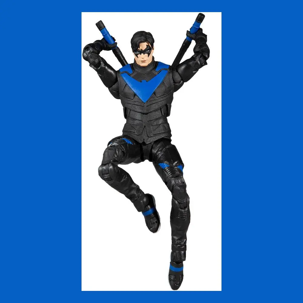 DC Gaming Actionfigur Nightwing (Gotham Knights) 18 cm Produktfoto