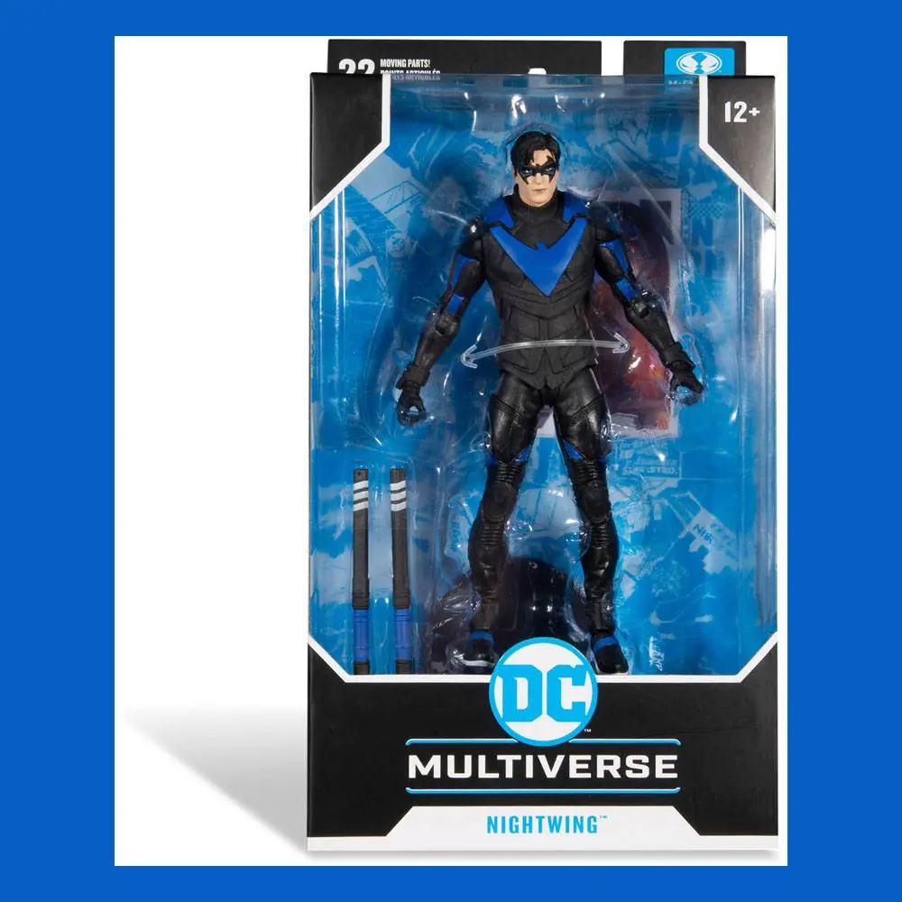 DC Gaming Actionfigur Nightwing (Gotham Knights) 18 cm Produktfoto